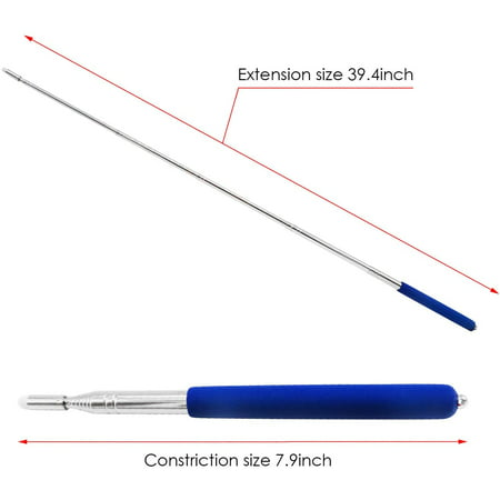 Telescopic Teachers Pointer Pen Teaching Hand Pointer Extendable Telescopic Tool 